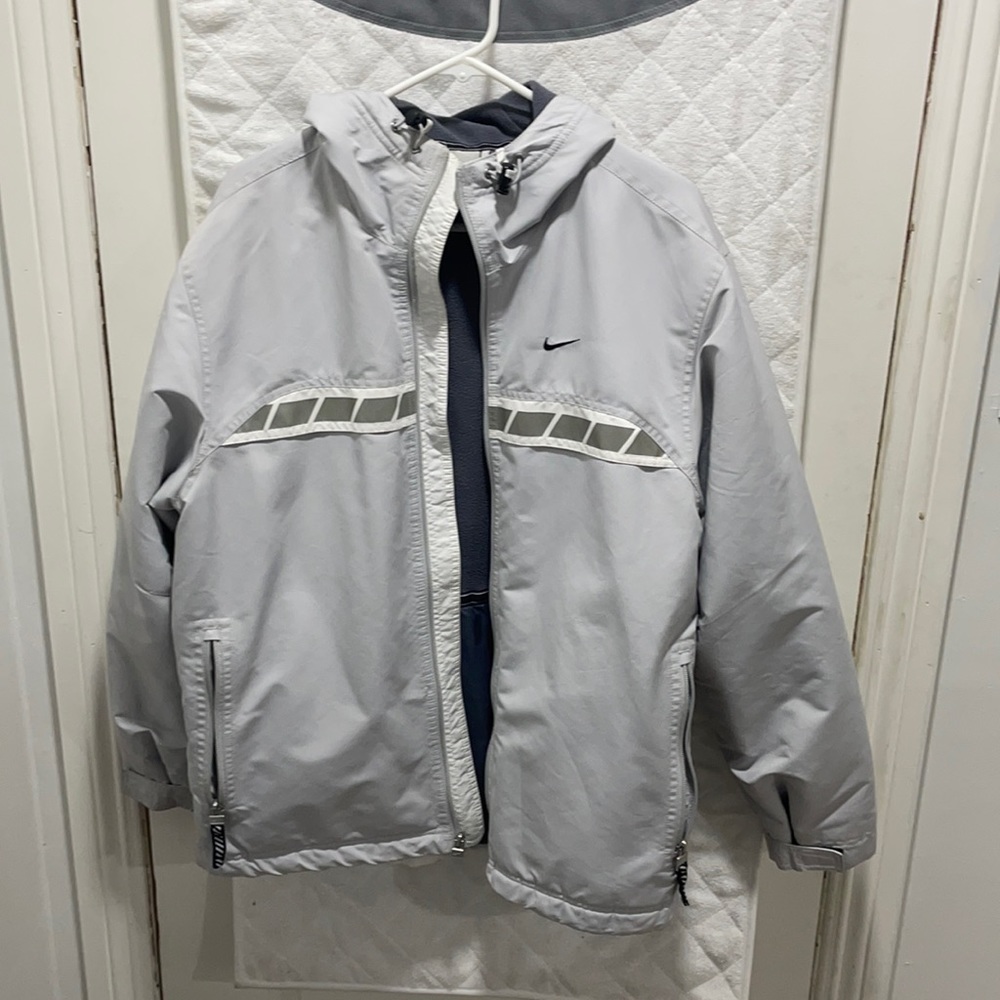 White Nike Jacket